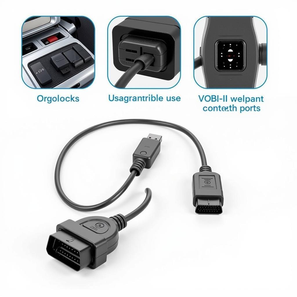 VCDS Connected to Car OBD Port