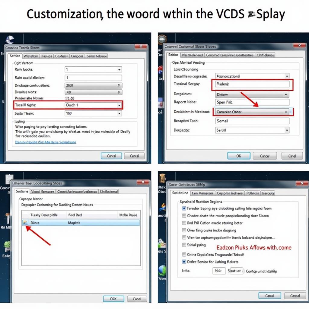 VCDS Customization Options