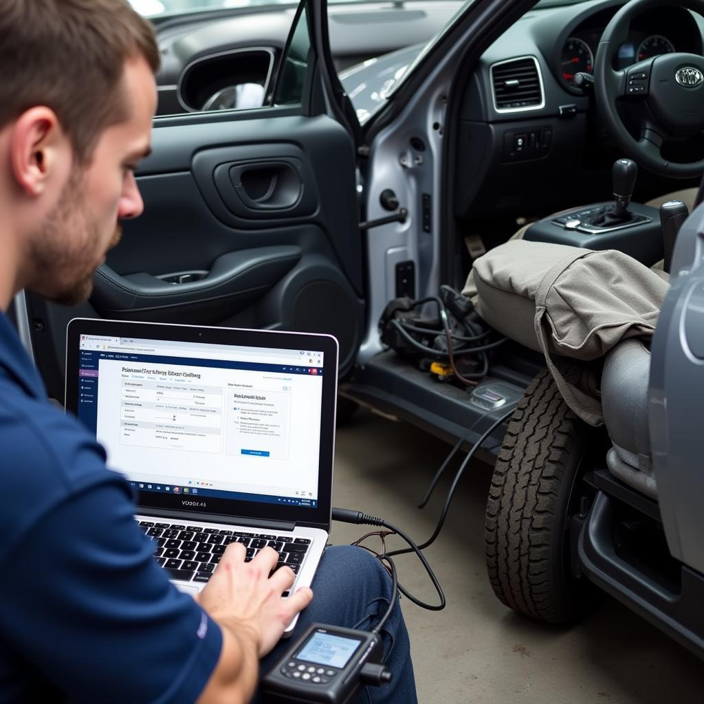 VCDS Diagnosing Car Problem