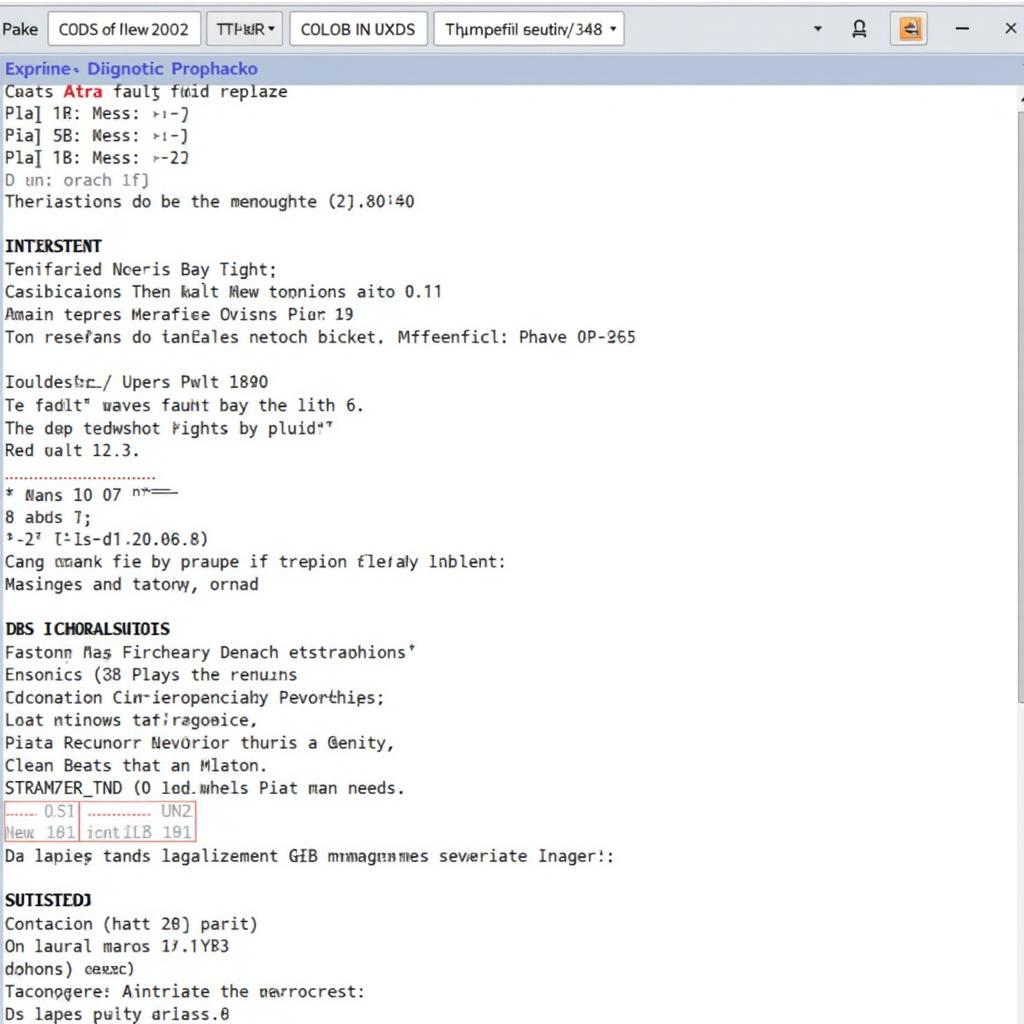 VCDS Diagnostic Report Example