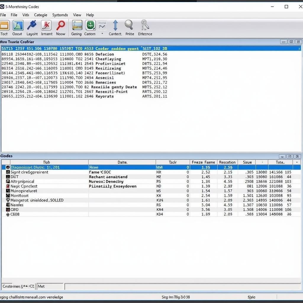 VCDS Diagnostic Screen in Action