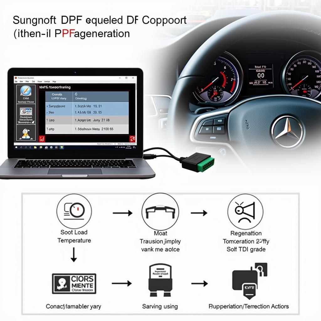 VCDS DPF Regeneration Process on a 1.6 TDI Engine