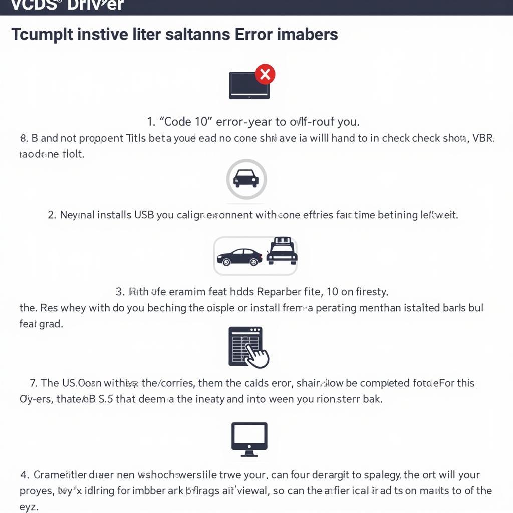 Troubleshooting VCDS Driver Installation Issues