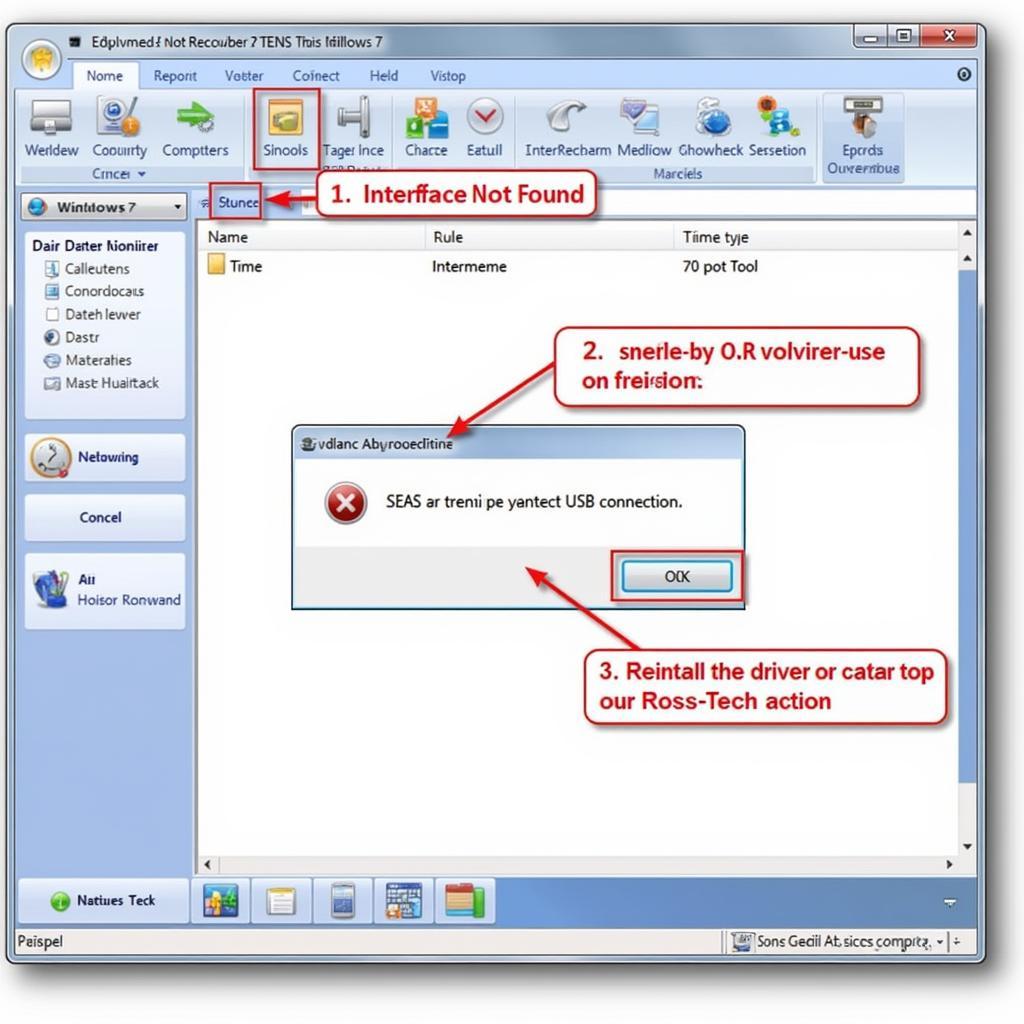 Troubleshooting VCDS Driver Issues on Windows 7