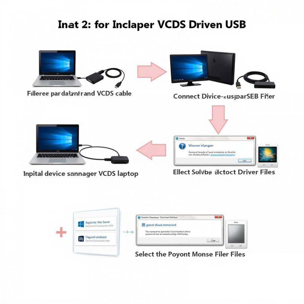 VCDS Driver USB Installation Process