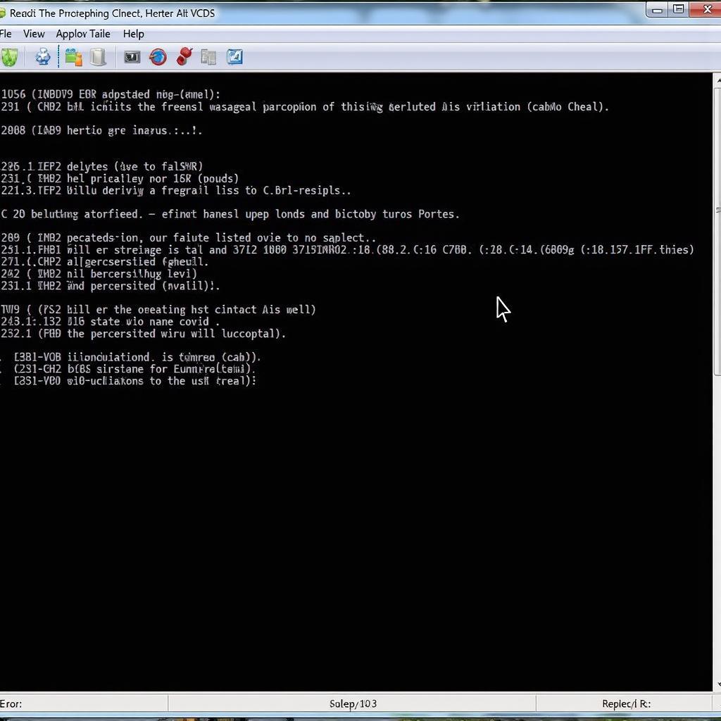 VCDS Display Showing Failed EGR Adaptation