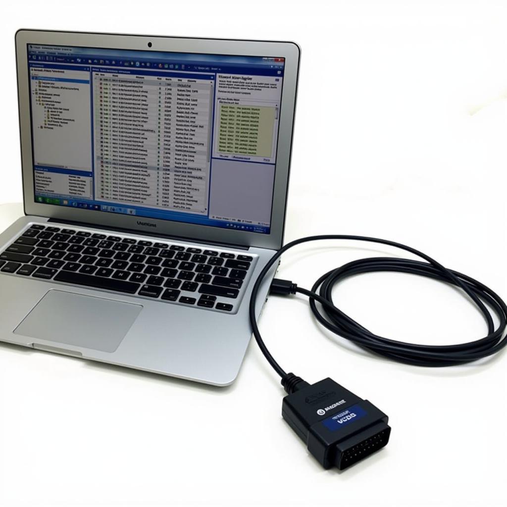 VCDS Equipment Connected to a Car