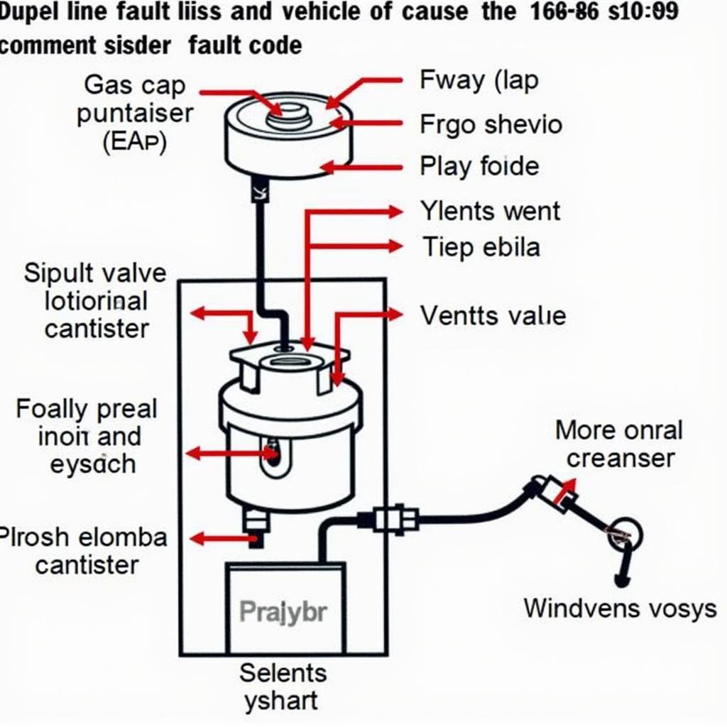 VCDS Fault Code 16486 and the EVAP System