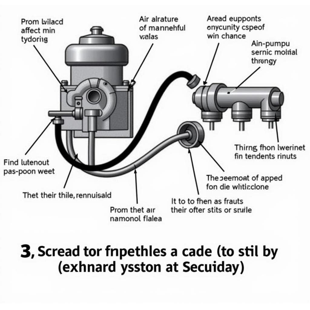 Secondary Air Injection System Diagram