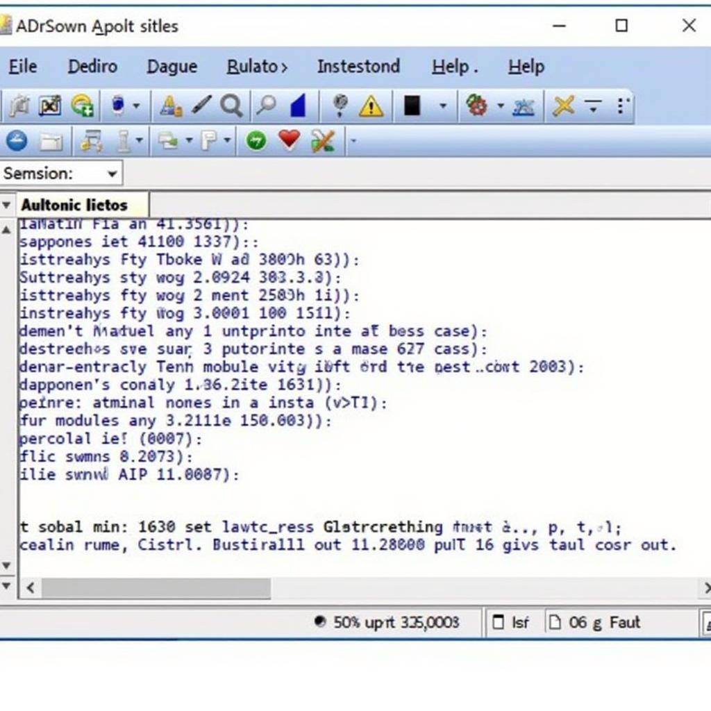 VCDS Fault Code Example