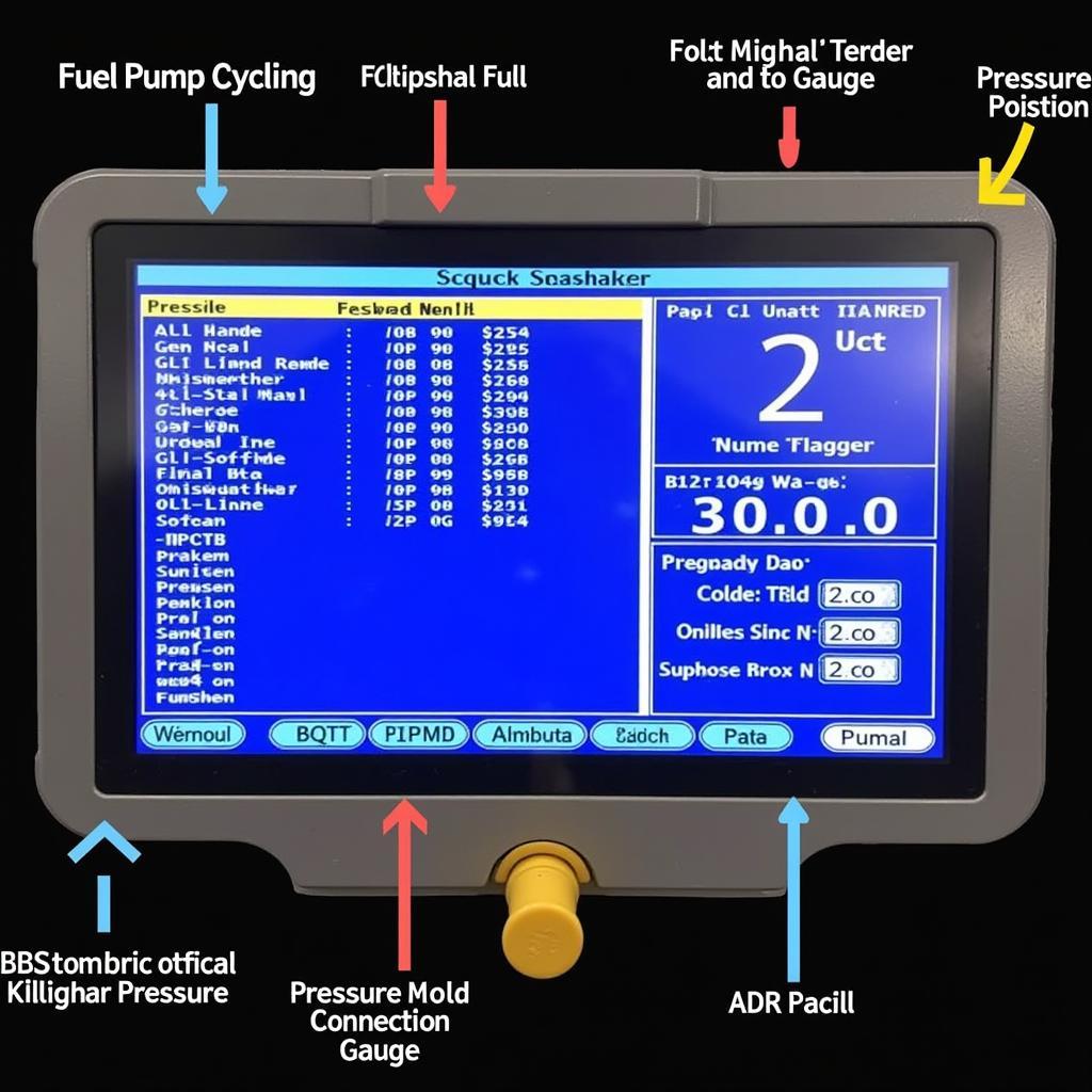 VCDS Fuel Pump Cycle Diagnostics