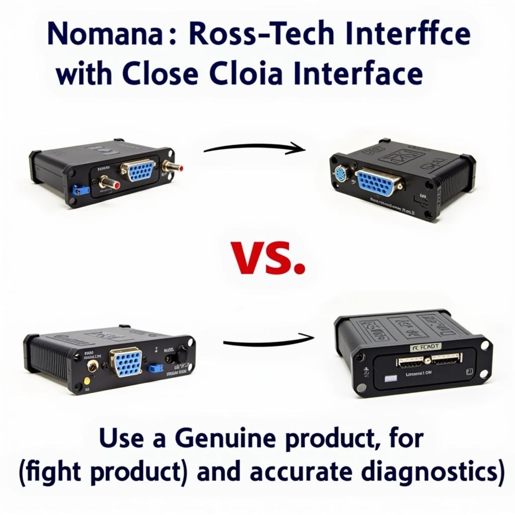 Genuine vs. Clone VCDS Interface