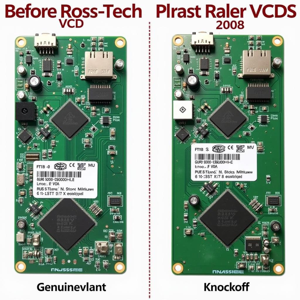 VCDS Genuine vs. Knockoff Comparison