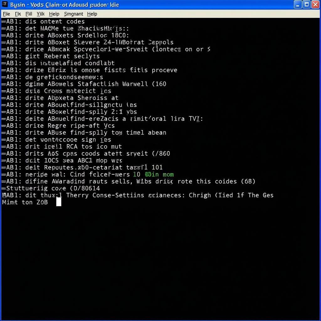 VCDS Displaying Golf 7 Fault Codes