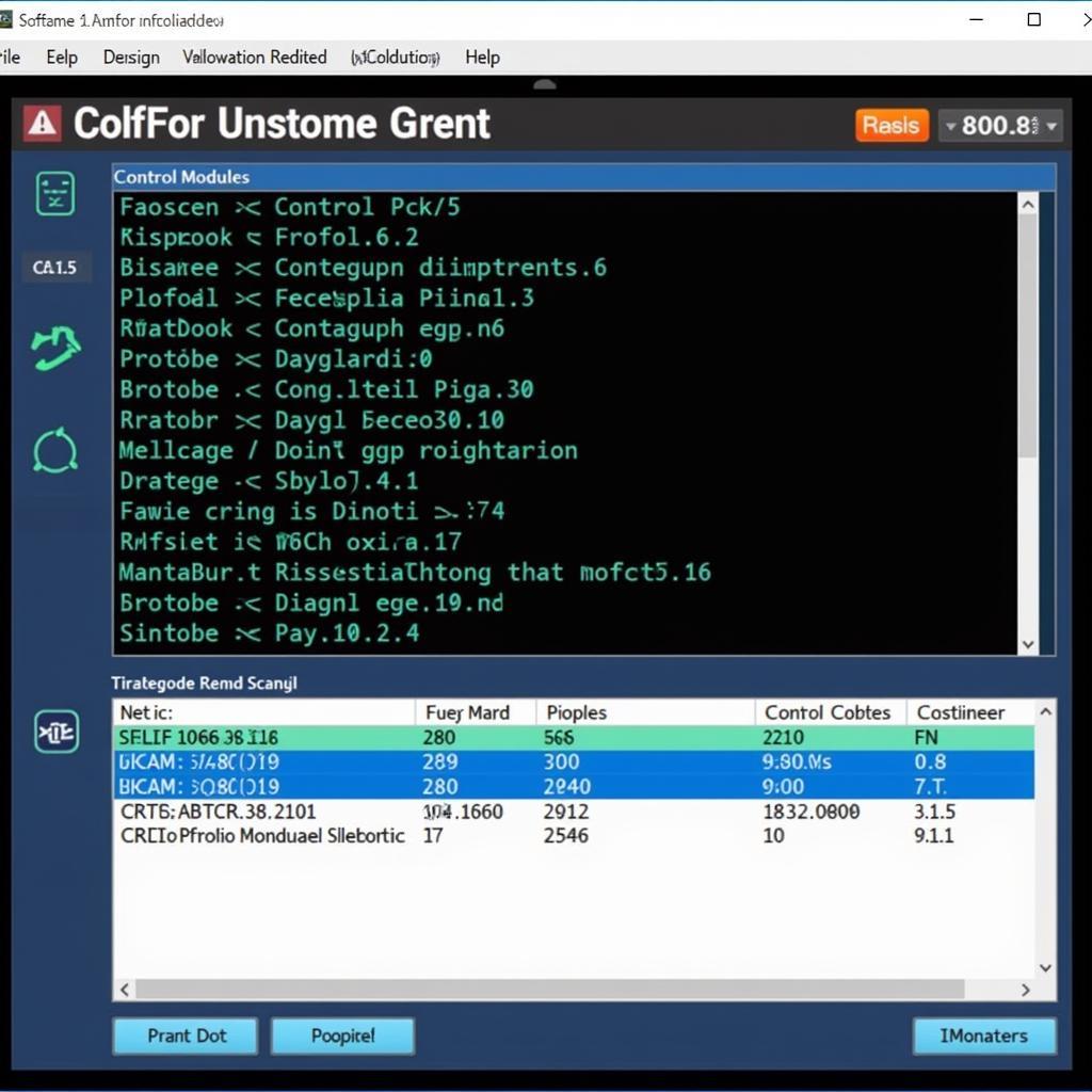 VCDS Fault Code Scan on a Golf R 7.5