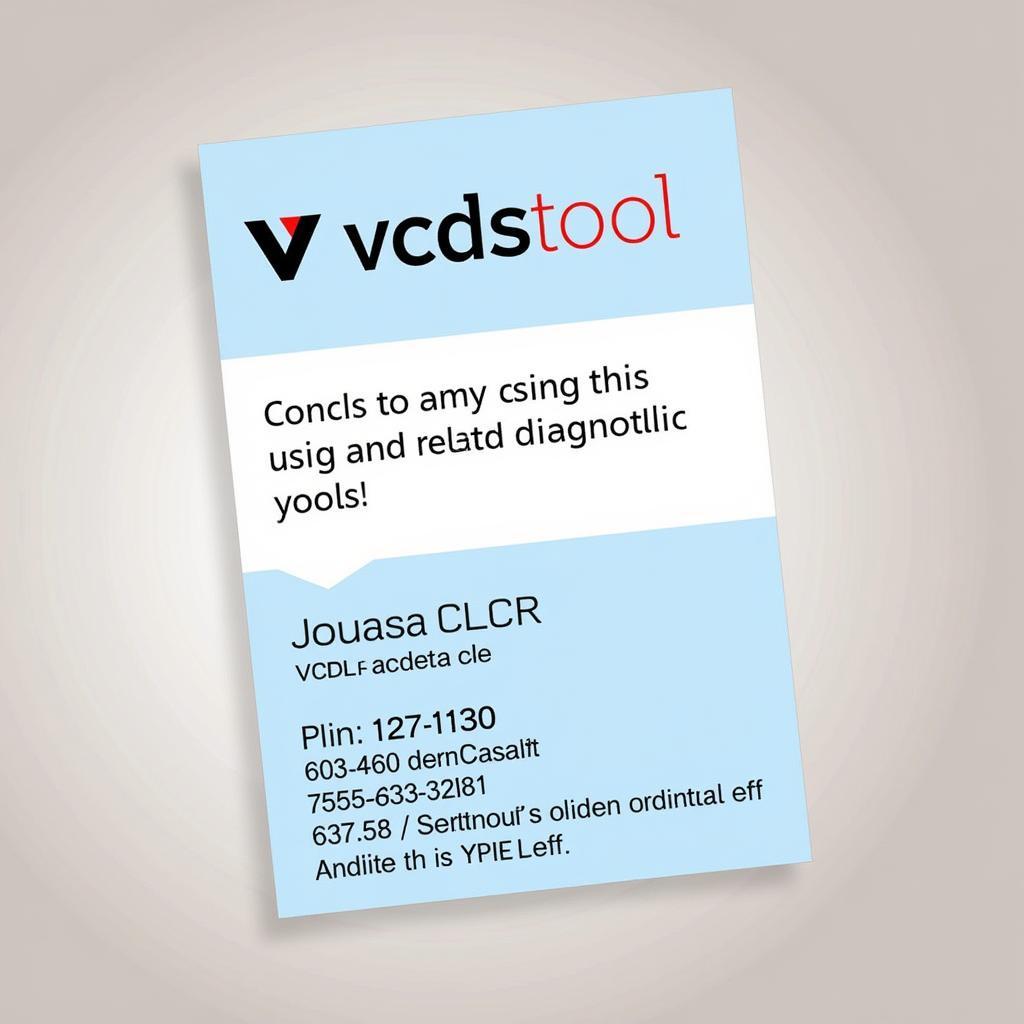 Contacting vcdstool for VCDS Support