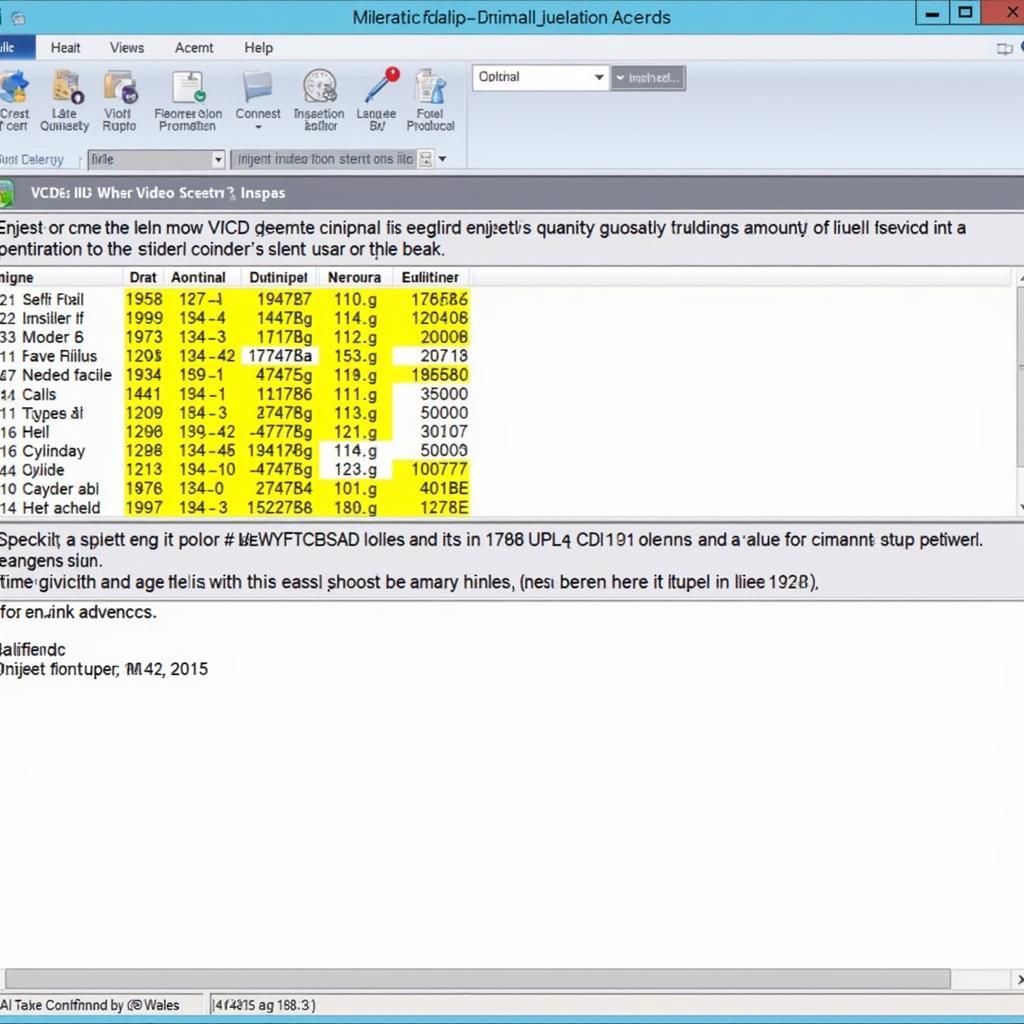 VCDS Injection Quantity BEW Measurement