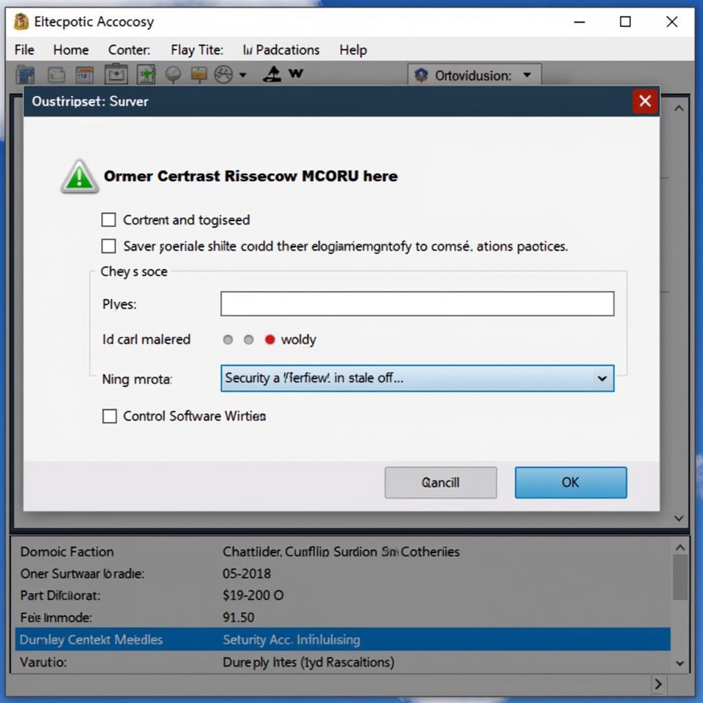 VCDS Instruments Security Access Login Screen