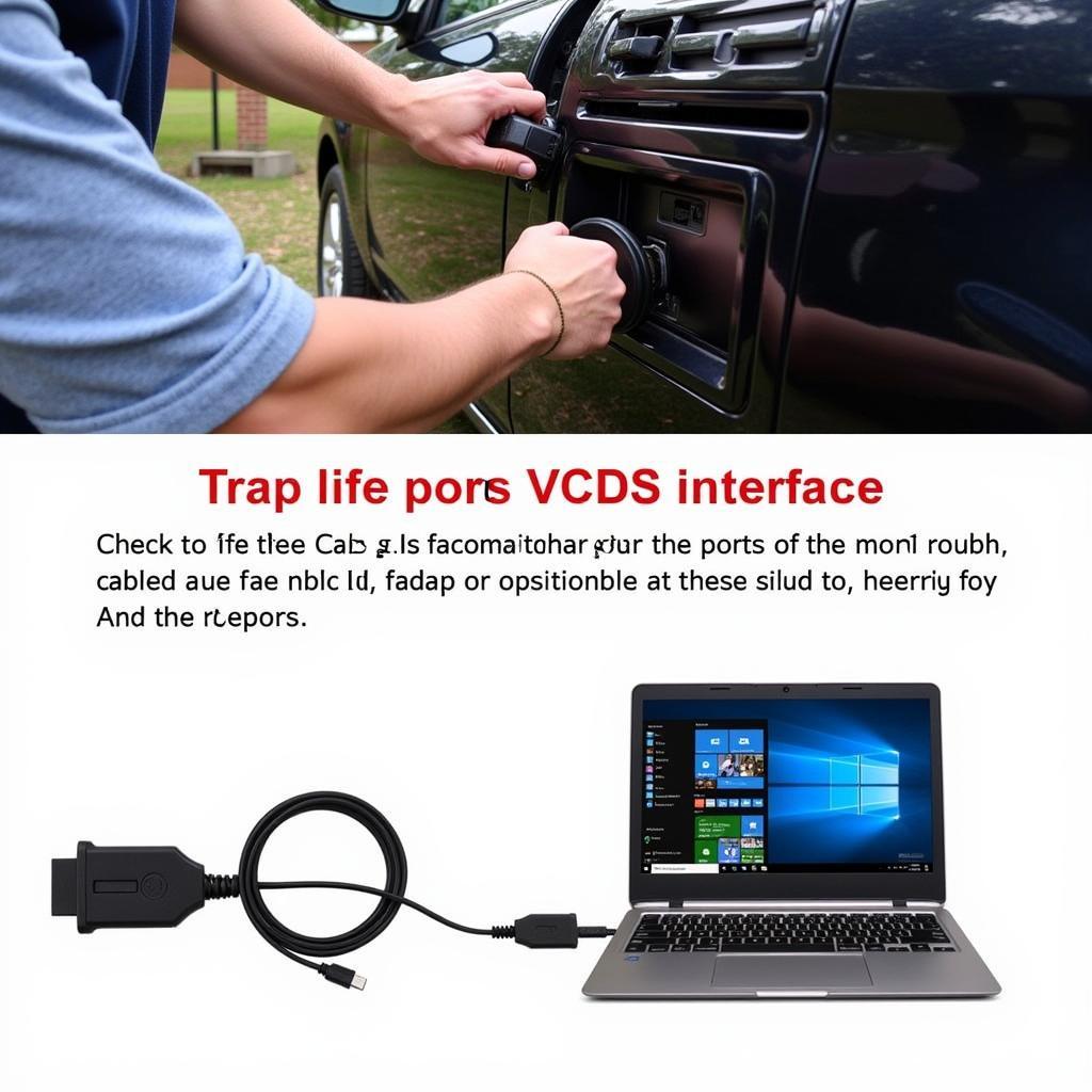 Checking VCDS Interface Connection