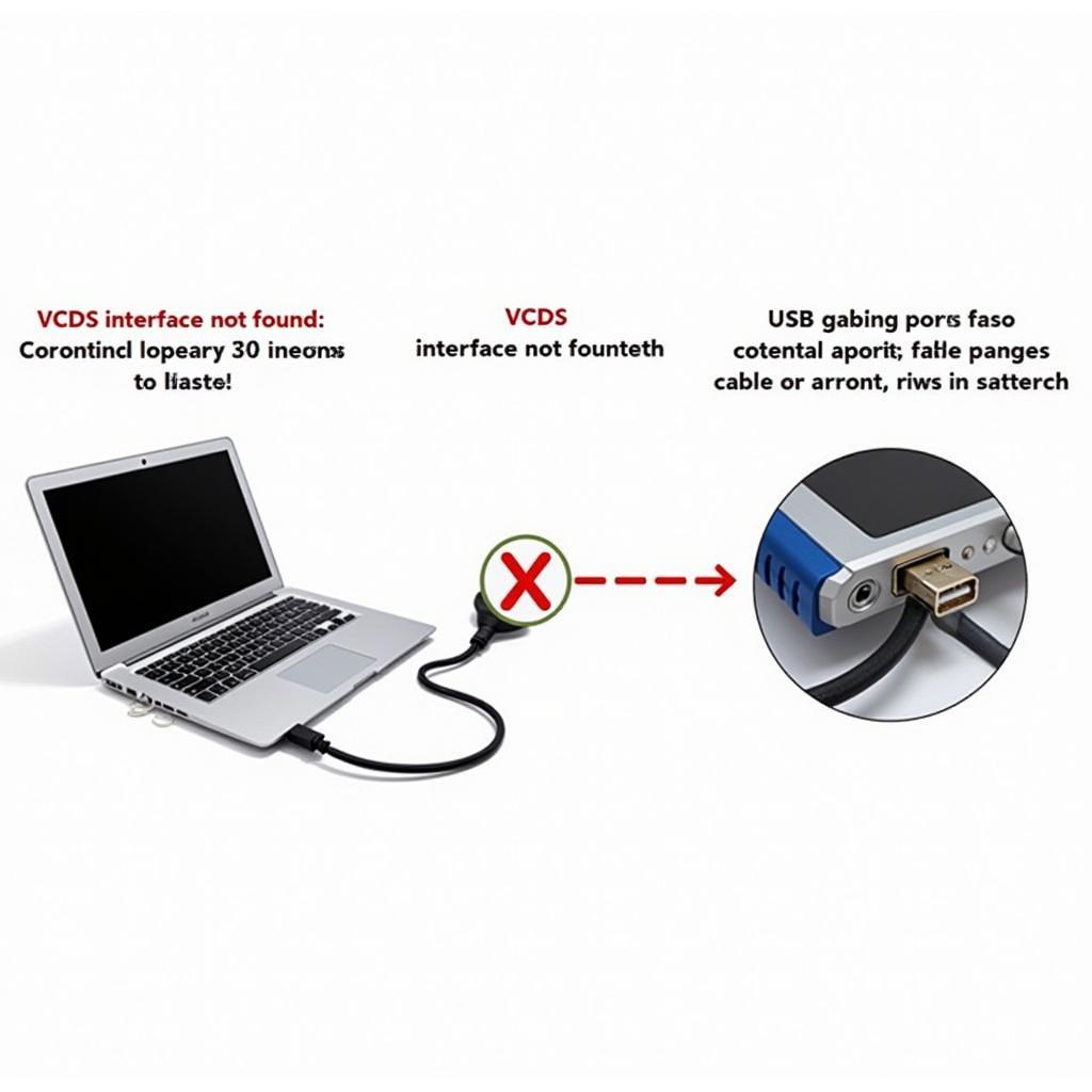 VCDS Interface USB Connection Issues