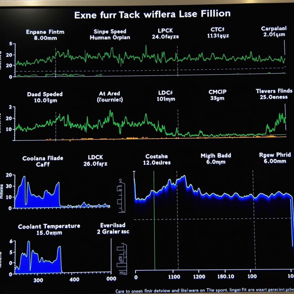 VCDS Interface Displaying Live Data from Car Sensors