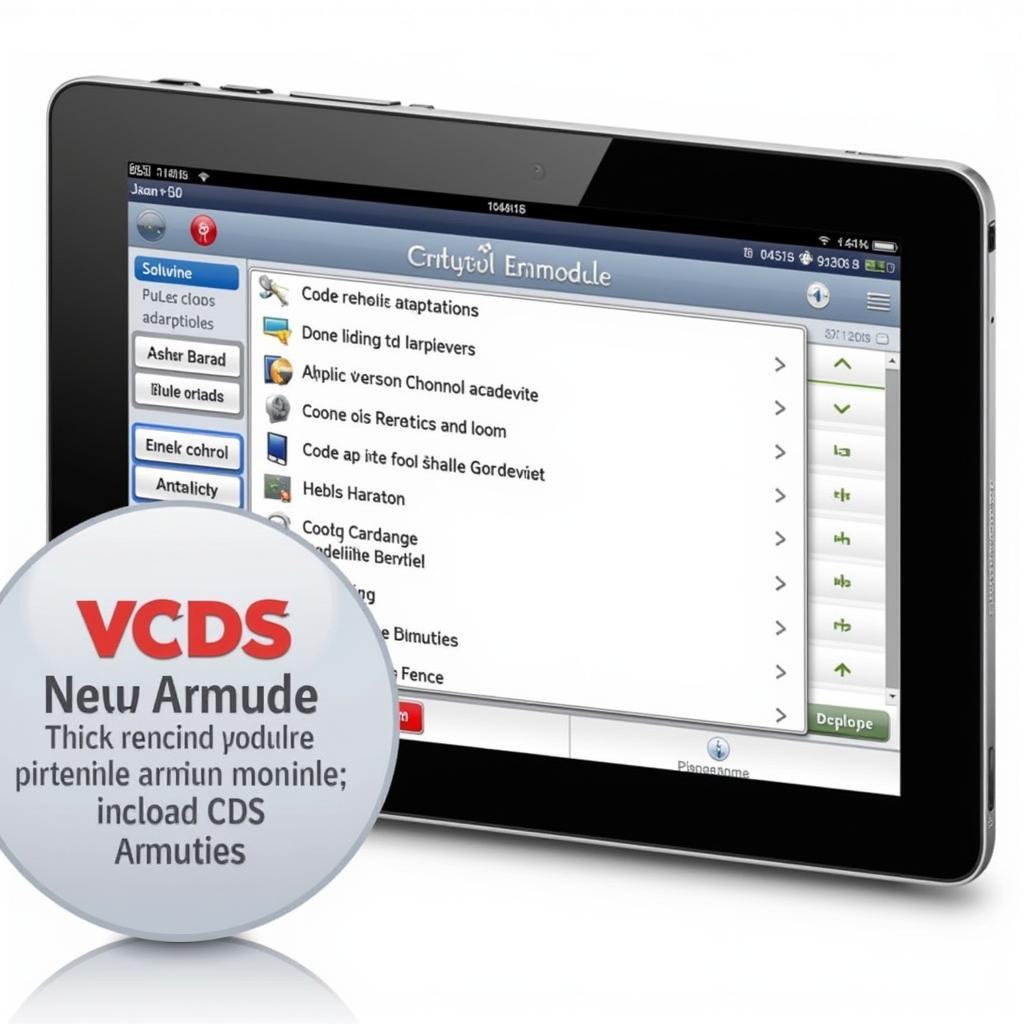 VCDS iPad Advanced Features