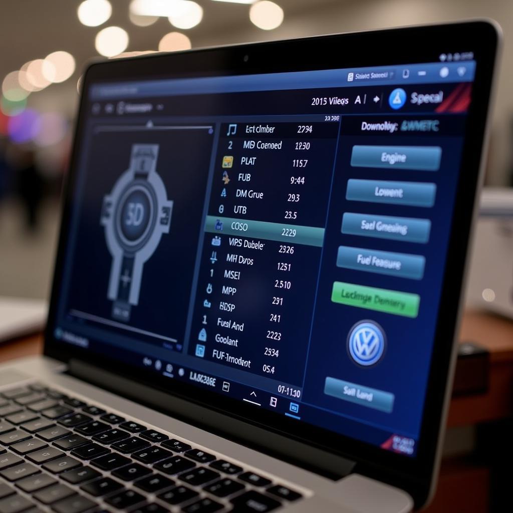 Viewing Engine Control Module Data on a 2014 Jetta with VCDS