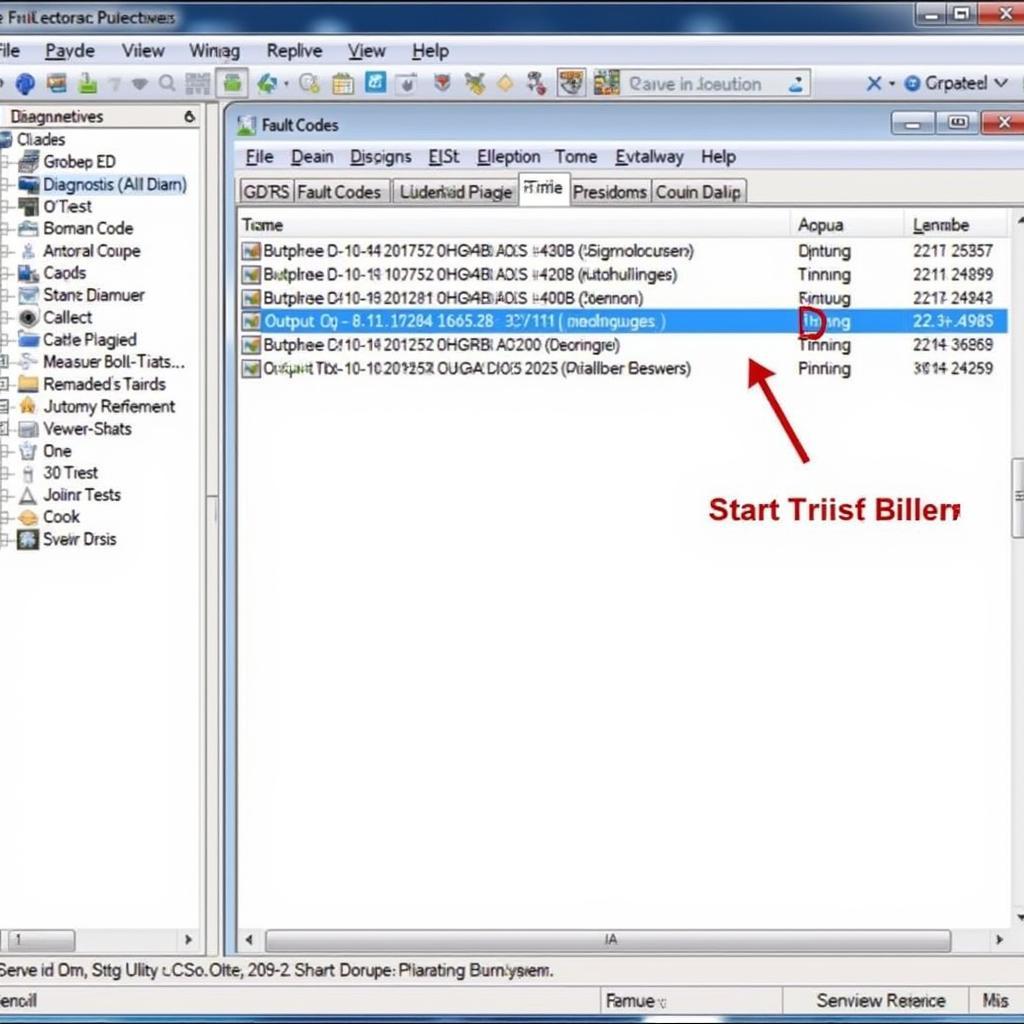 Navigating the VCDS Software Interface for Jetta TSI Diagnosis