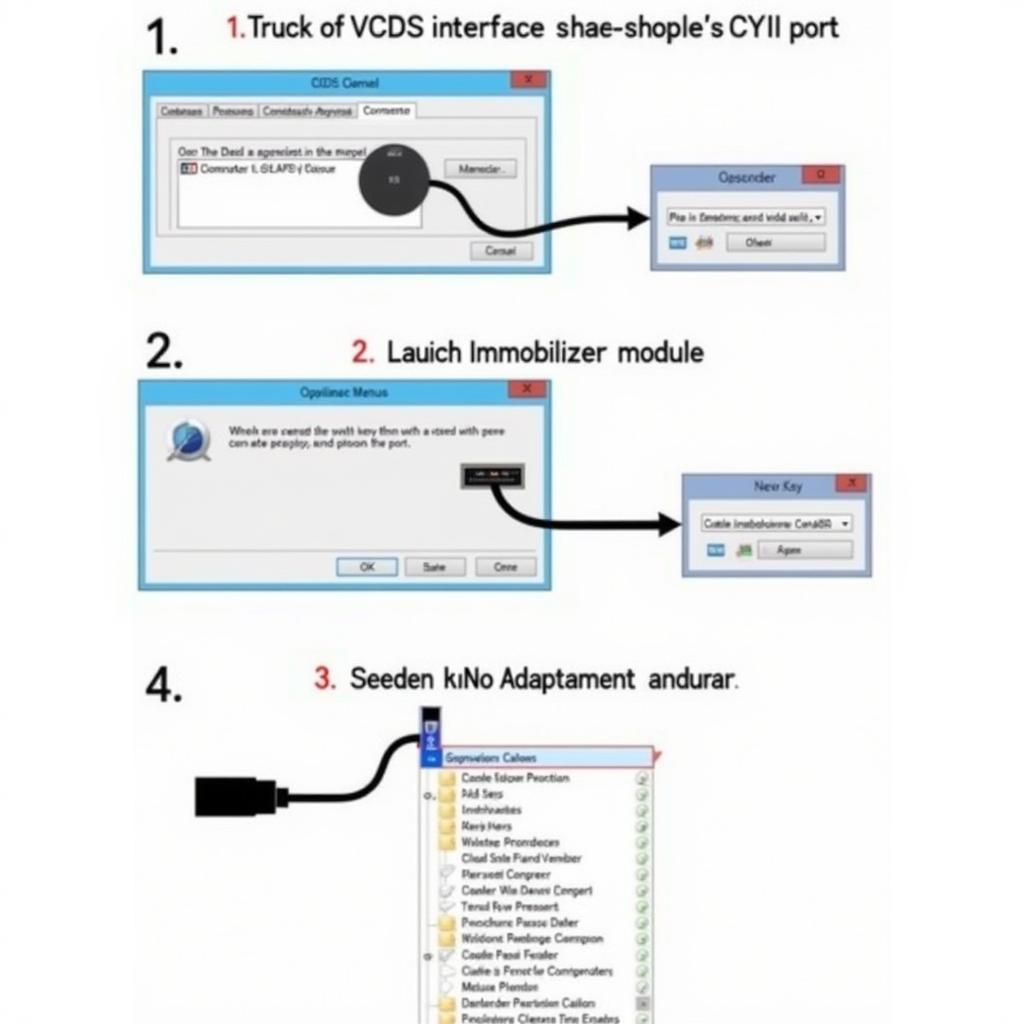 VCDS Key Adaptation Process Steps