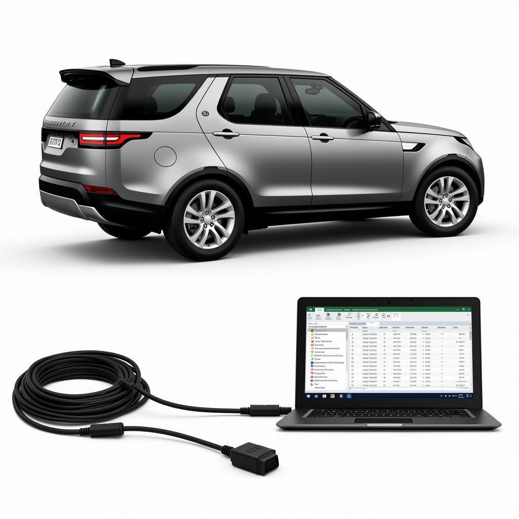 Connecting VCDS to a Land Rover