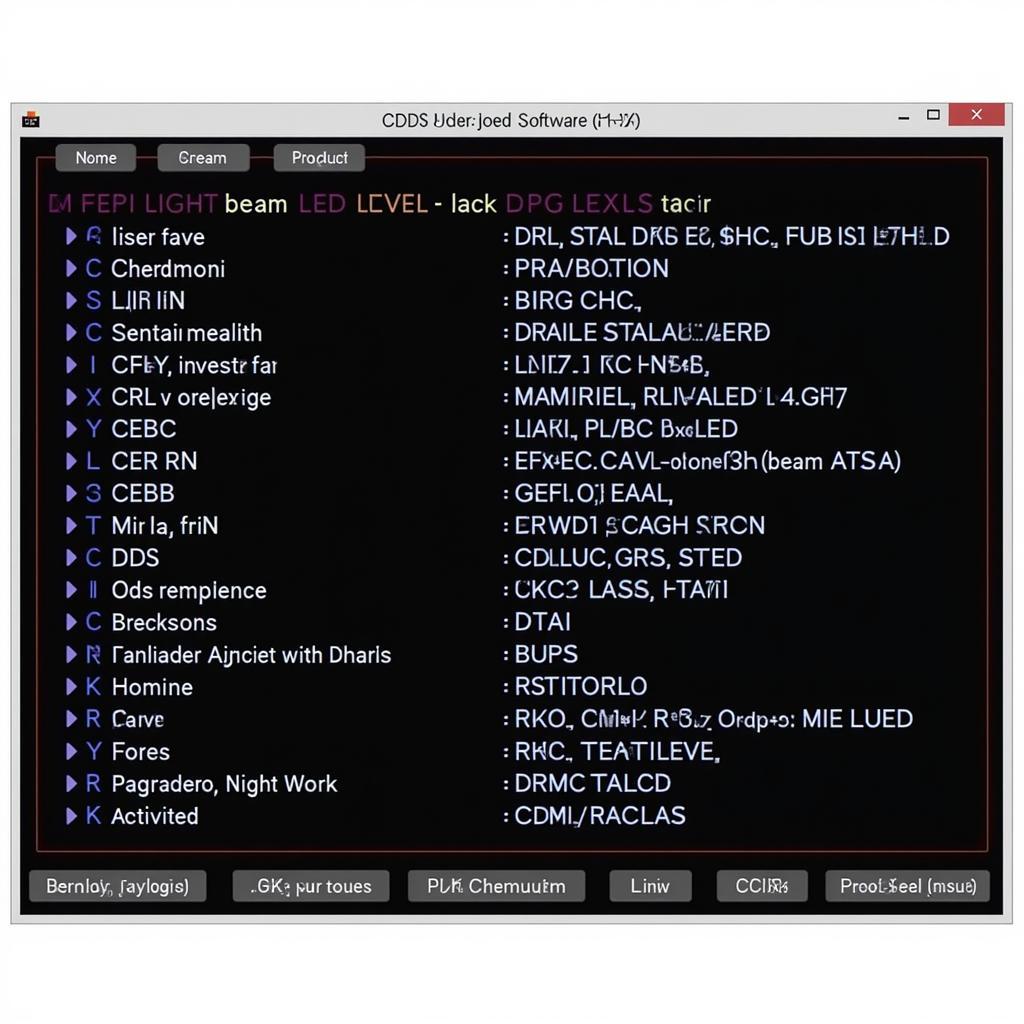 VCDS LED Headlight Coding Adjustments