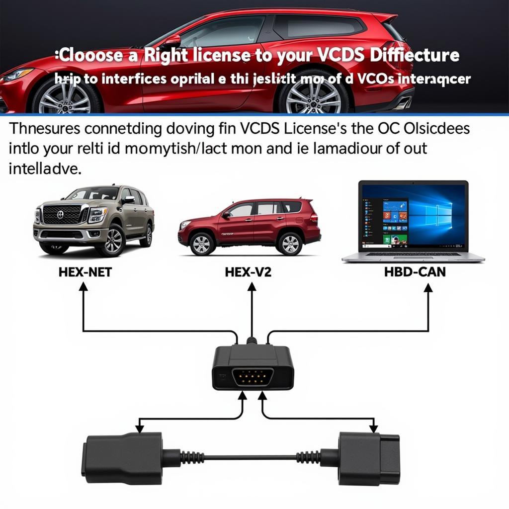 VCDS License and Interface Compatibility