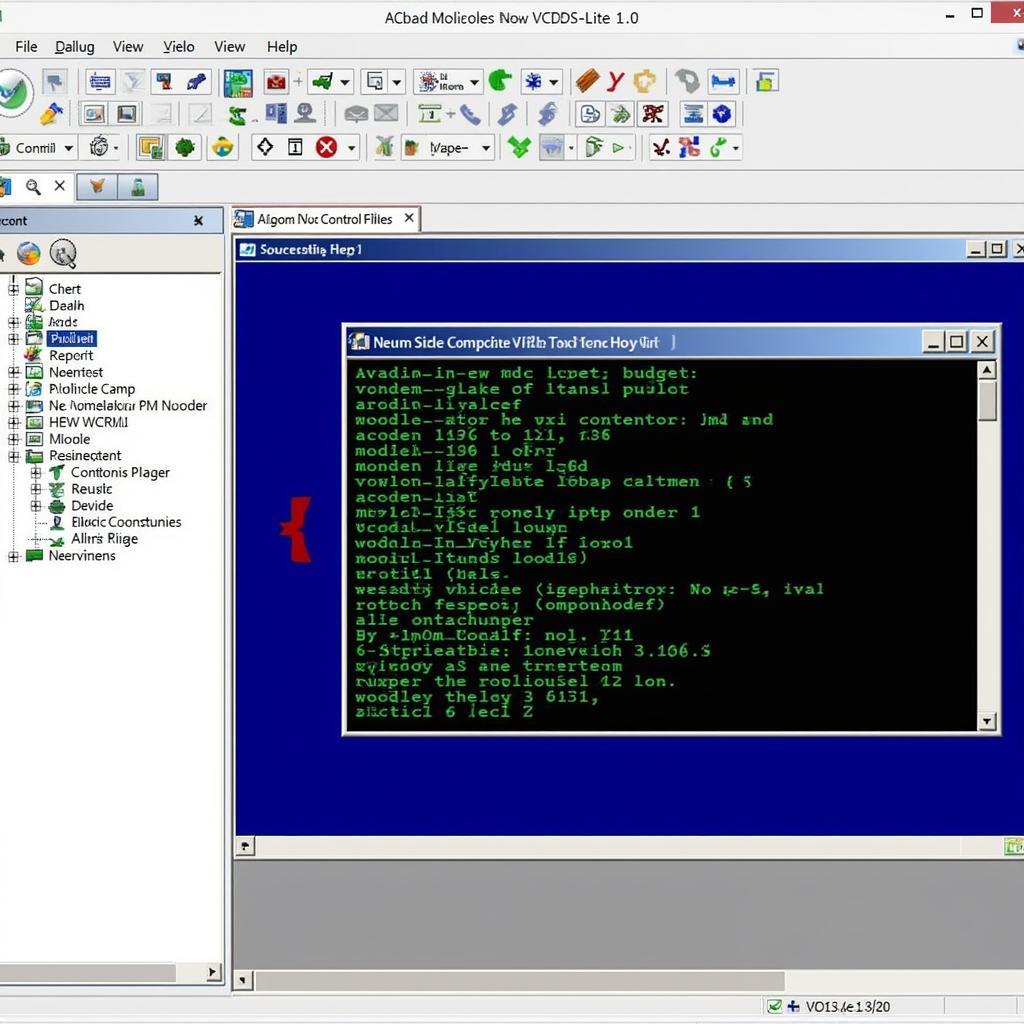 VCDS-Lite 1.2 Initial Scan Results