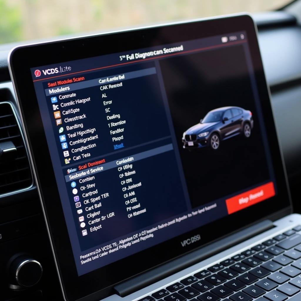 VCDS Lite Performing a Diagnostic Scan
