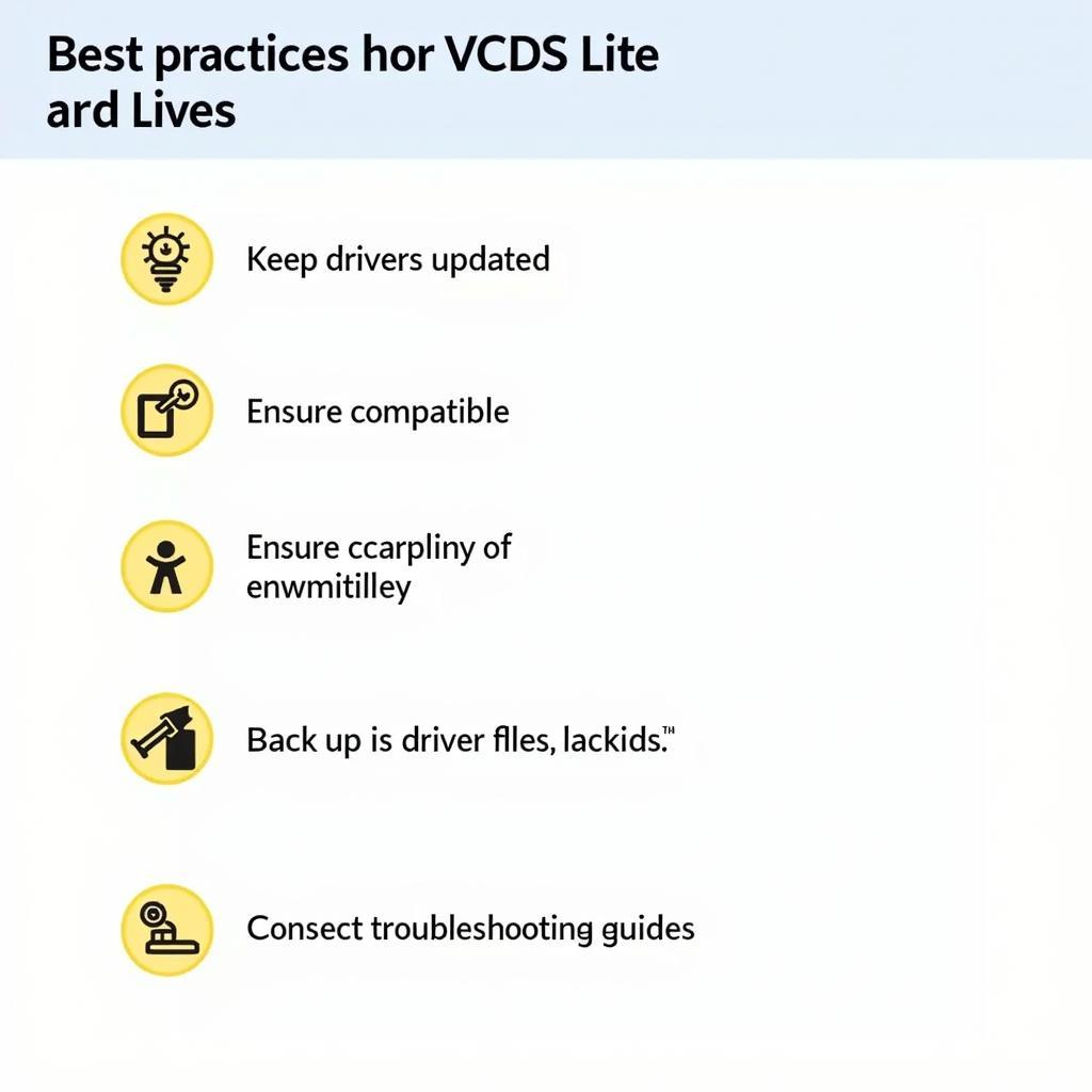 Best Practices for Using VCDS Lite Drivers