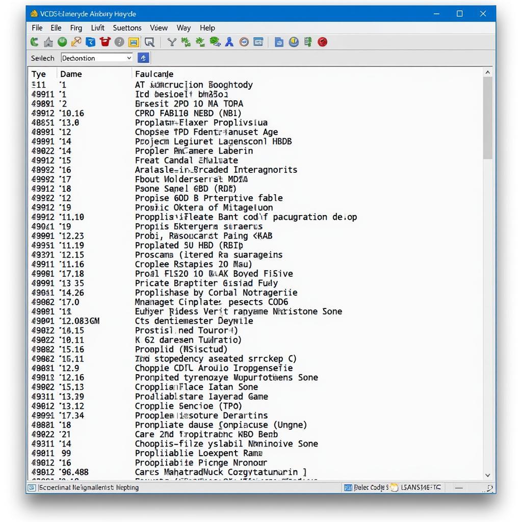 VCDS Lite Displaying Fault Codes