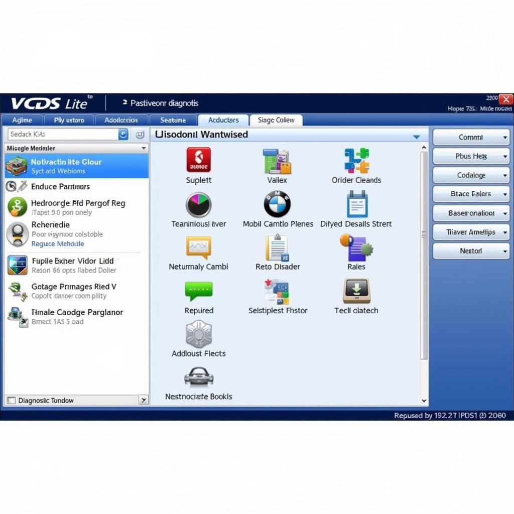 VCDS Lite Interface Screenshot