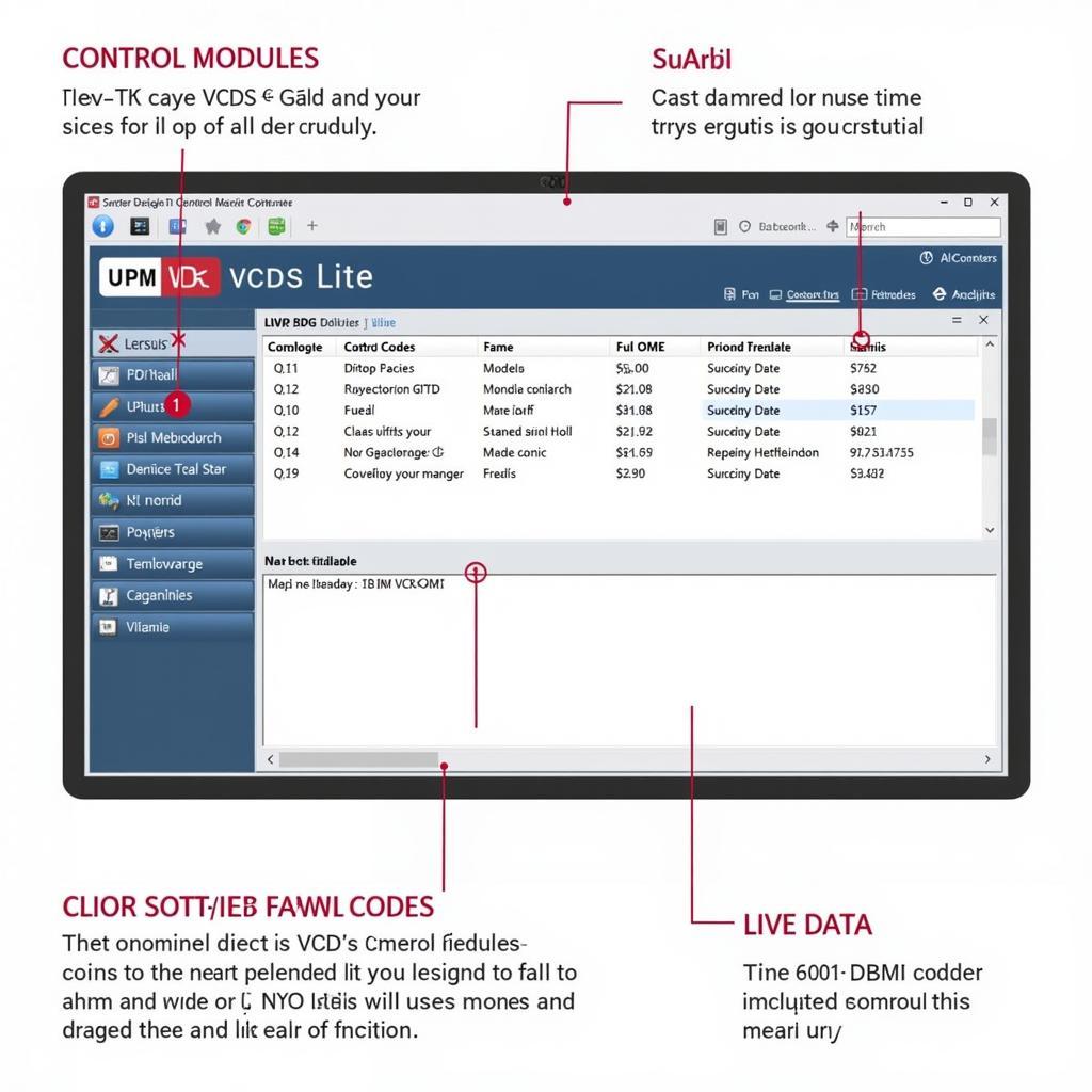 VCDS Lite Interface Overview