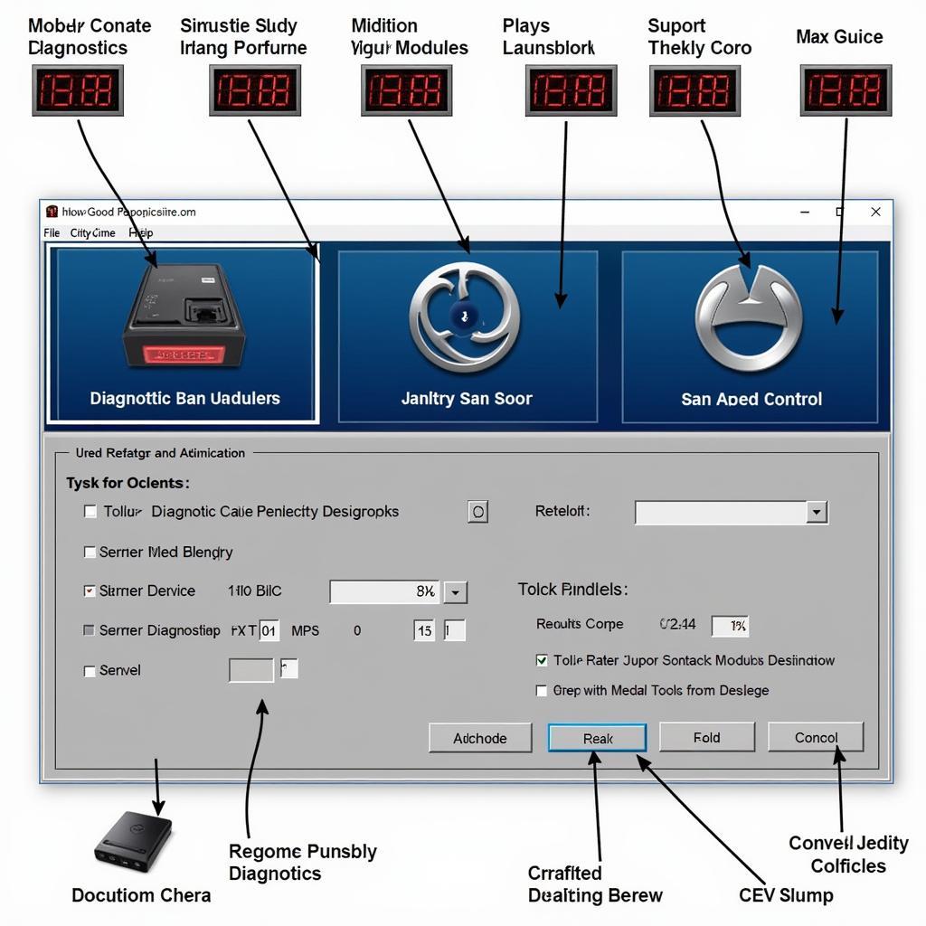 VCDS Lite Interface Overview