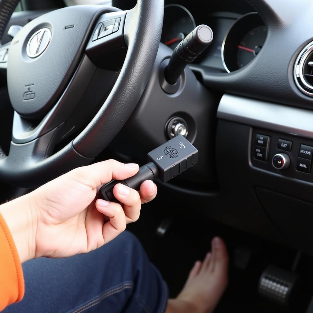 Connecting VCDS Lite Interface to OBD-II Port