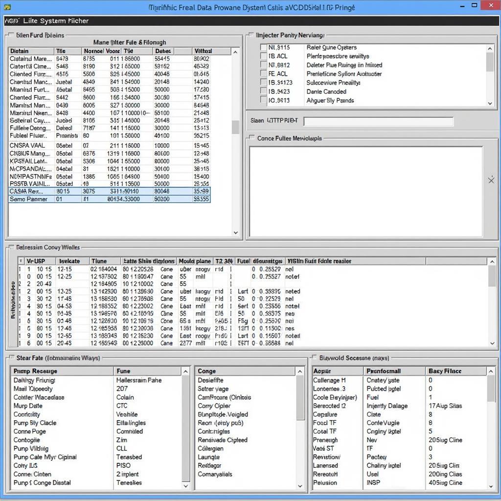 VCDS Lite Prime Fuel System Data Analysis