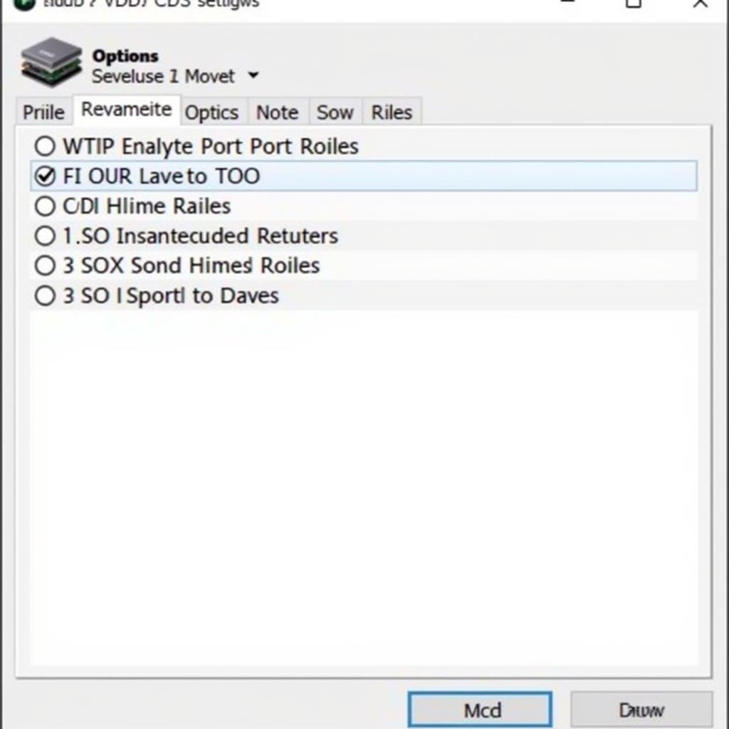 VCDS Lite Software Interface Settings