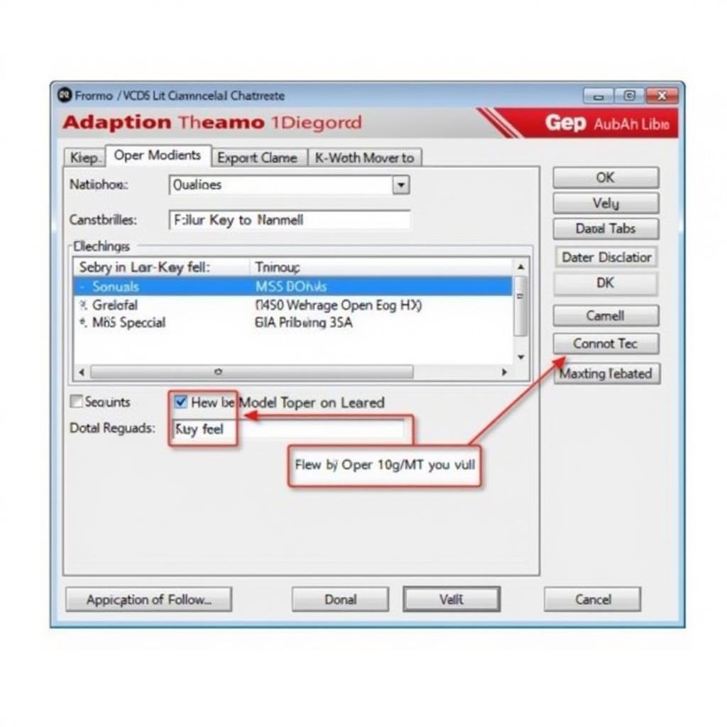 VCDS Lite Software Key Programming Adaptation Screen