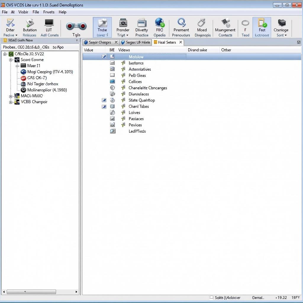 VCDS Lite v1.2 Software Interface