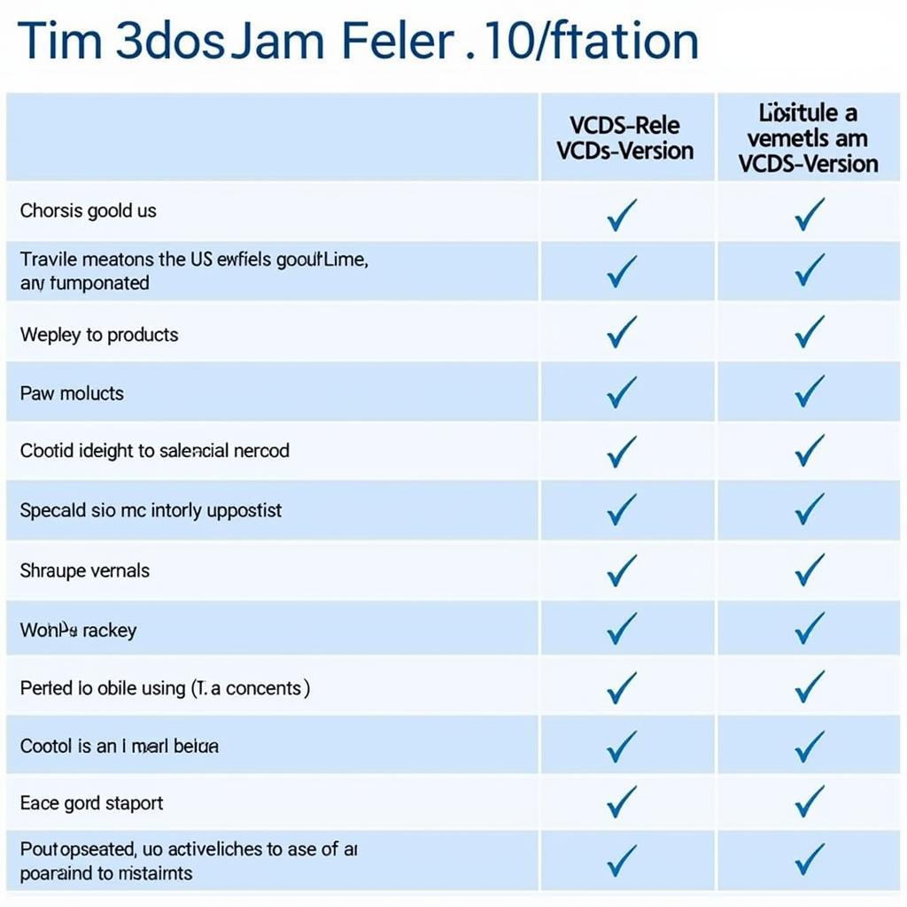 VCDS Lite vs. Full Comparison Chart