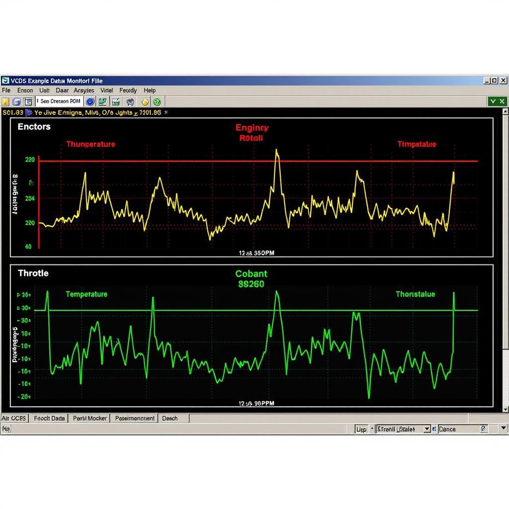 VCDS Live Data Monitoring Example