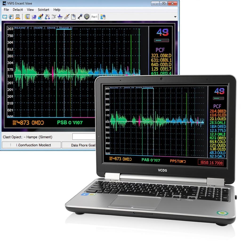 VCDS Live Data Monitoring Screen