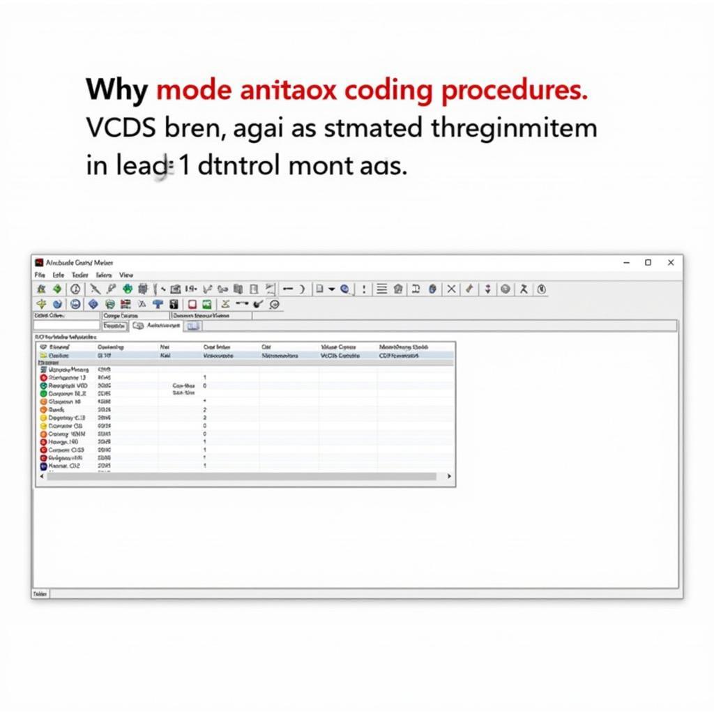 VCDS Long Coding Helper Interface