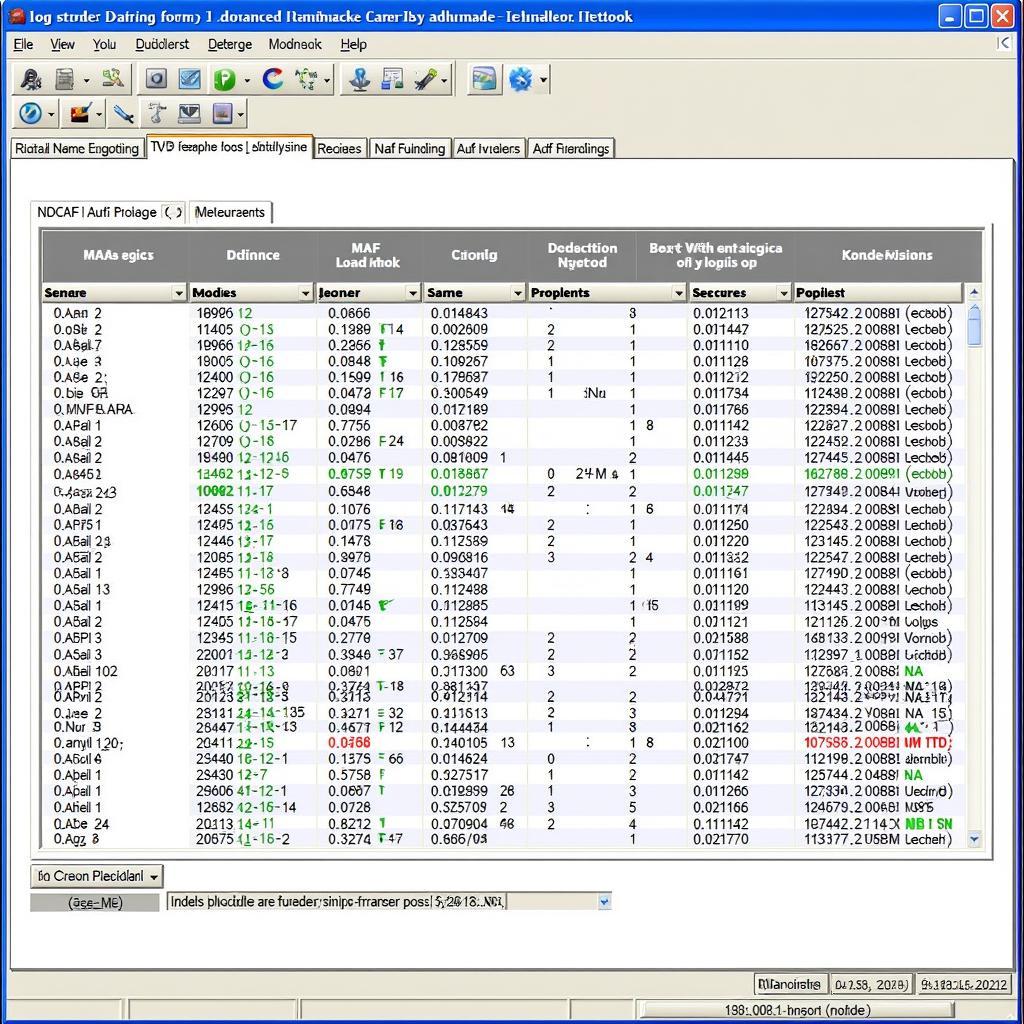 VCDS MAF Advanced Diagnostics