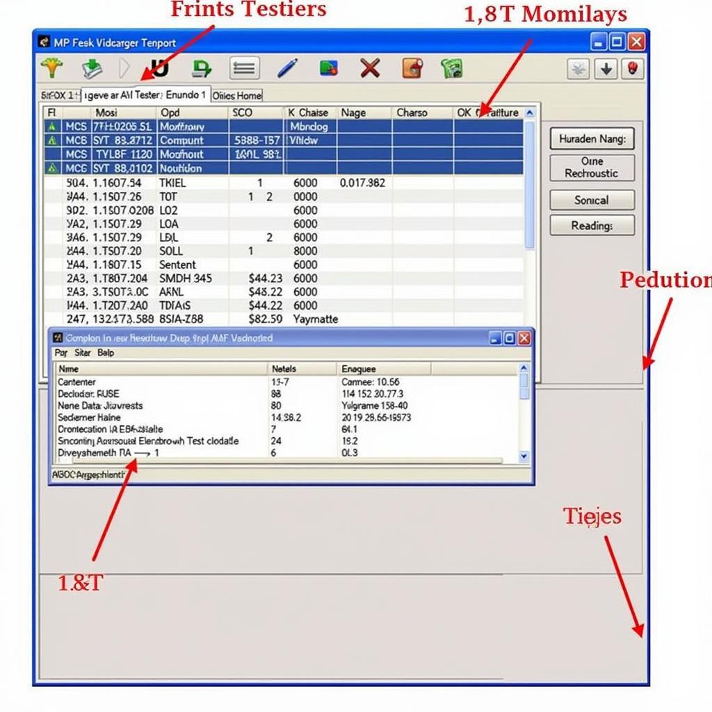 VCDS Software Interface for 1.8T MAF Test